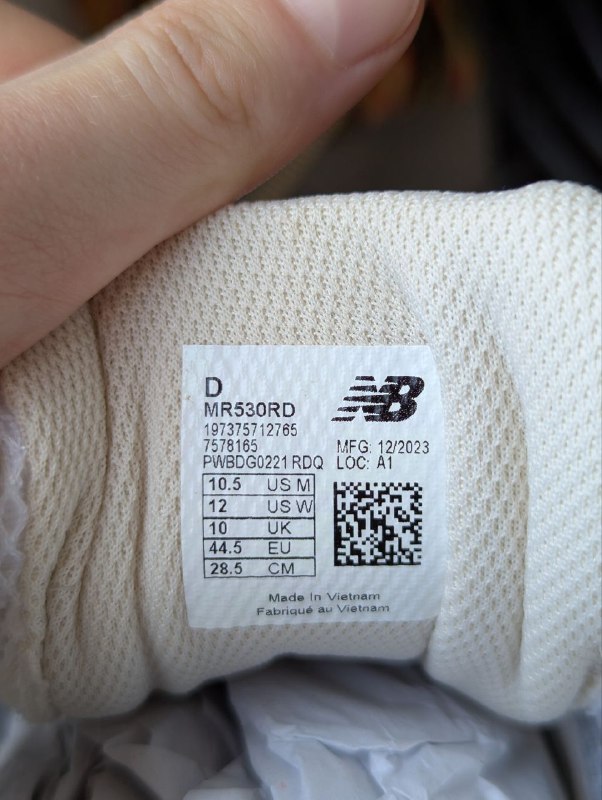 Кроссовки New Balance 530 мужские новые 5
