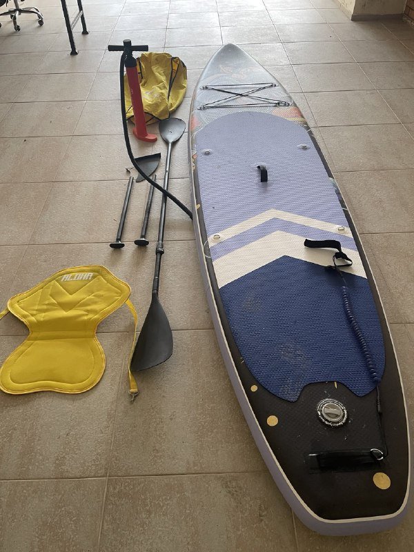 Надувной SUP-борд полный комплект