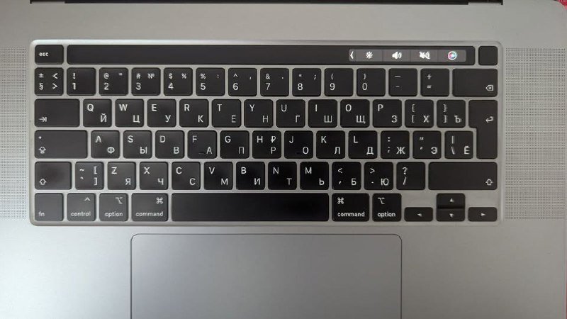 Макбук про 16 дюймов 32/512 3