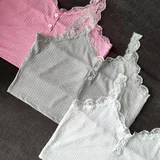 Женские кружевные crop tops 1