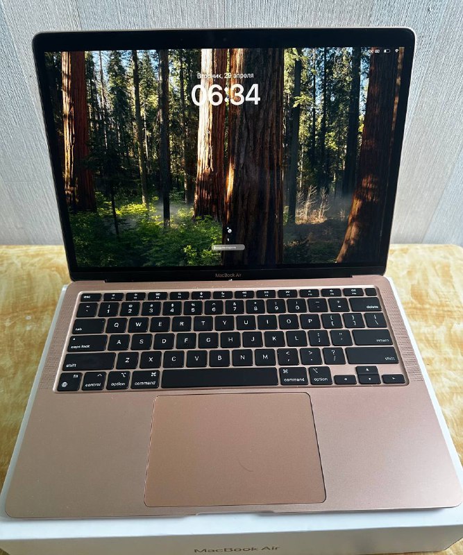 13.3-inch MacBook Air M1 Gold 3