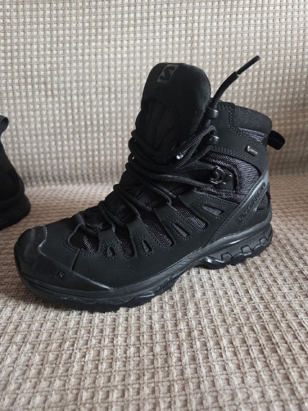 Мужские ботинки размер 41 черные 5