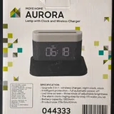 MOYE Aurora лампа-часы-зарядка, Epico Magnetic Wireless Power Bank 3