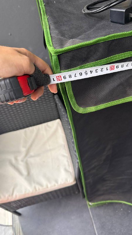 Гроубокс комплект с лампой и вентиляцией 2