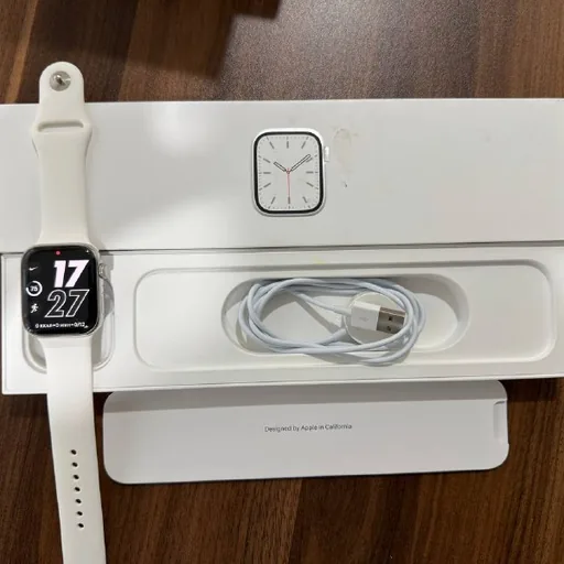 Apple Watch 7 45 мм stainless steel