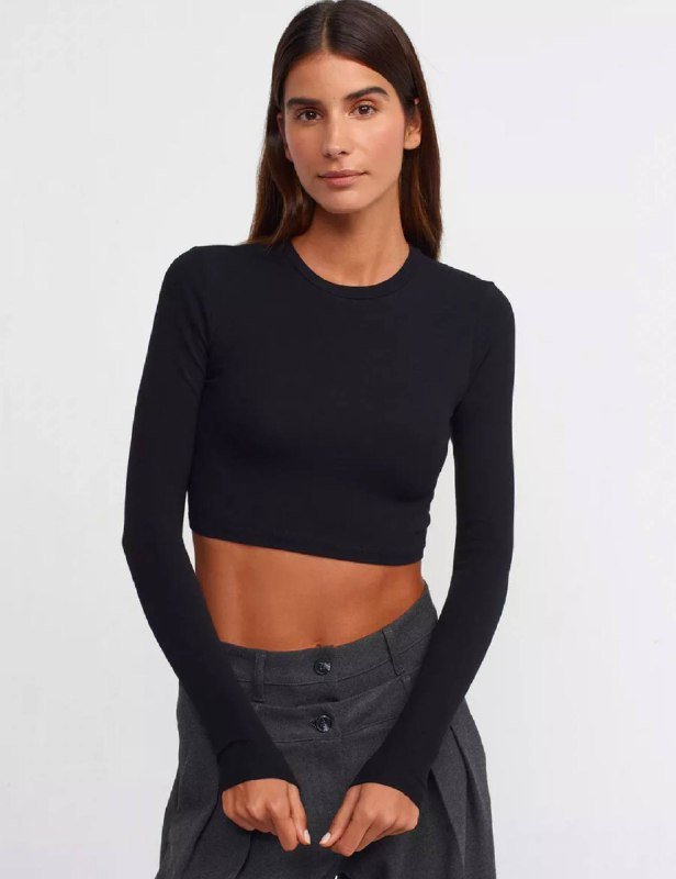 Кроп топ, платье, топ, кофта Dilvin 2