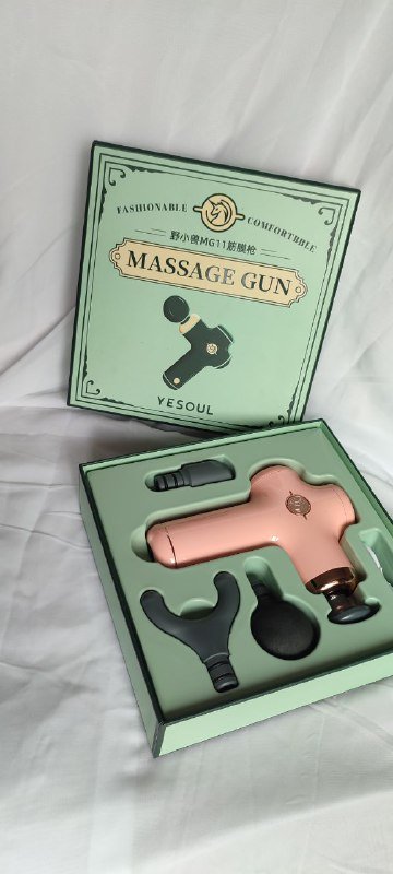 Перкуссионный массажер Massage Gun, Импульсный массажер для шеи, Массажер-черепашка
