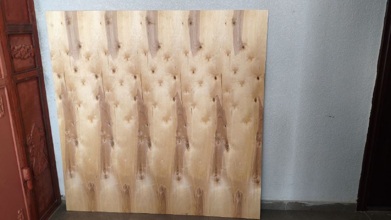 лист фанеры 152х152, толщина 6 мм