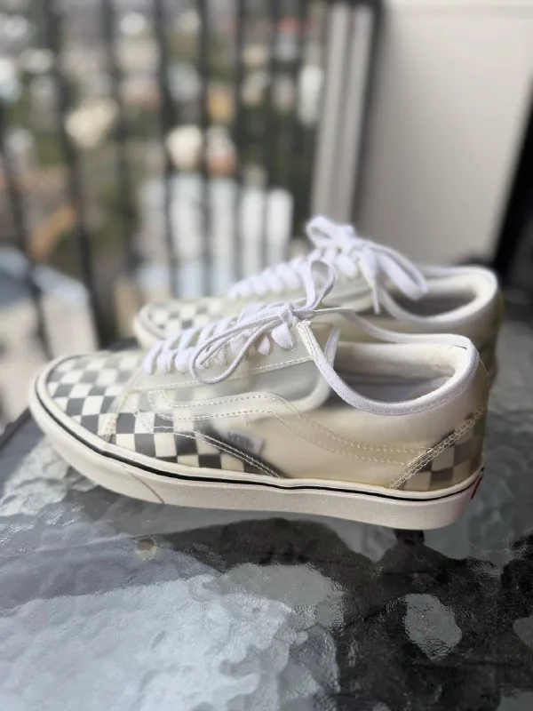 Женские водонепроницаемые кеды Vans ComfyCush Slip-Skool 1