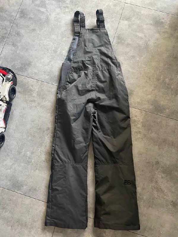 Детский зимний комбинезон, рост 132 3