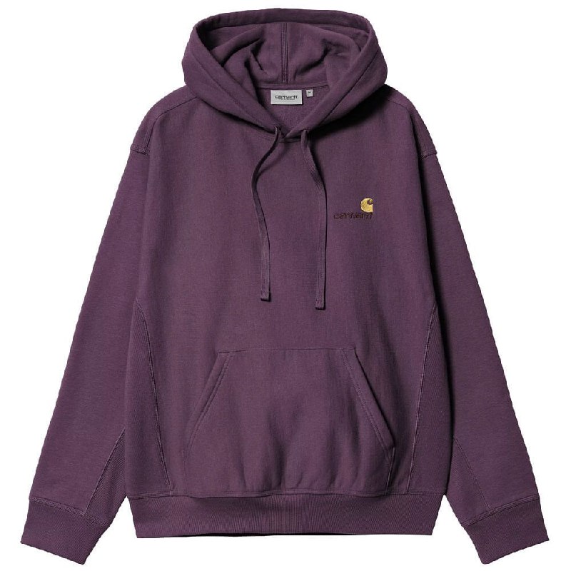 худи Carhartt WIP Hooded American Script Sweat XL