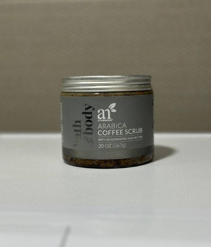 Кофейный скраб с маслом ши