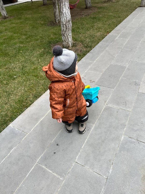 Детский зимний комбинезон непромокаемый 92 размер