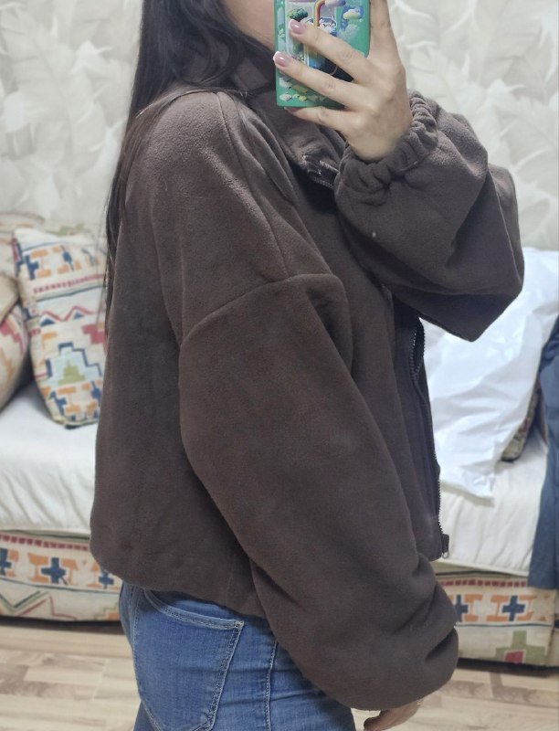 Зимний тёплый жакет с регулировкой ширины 3