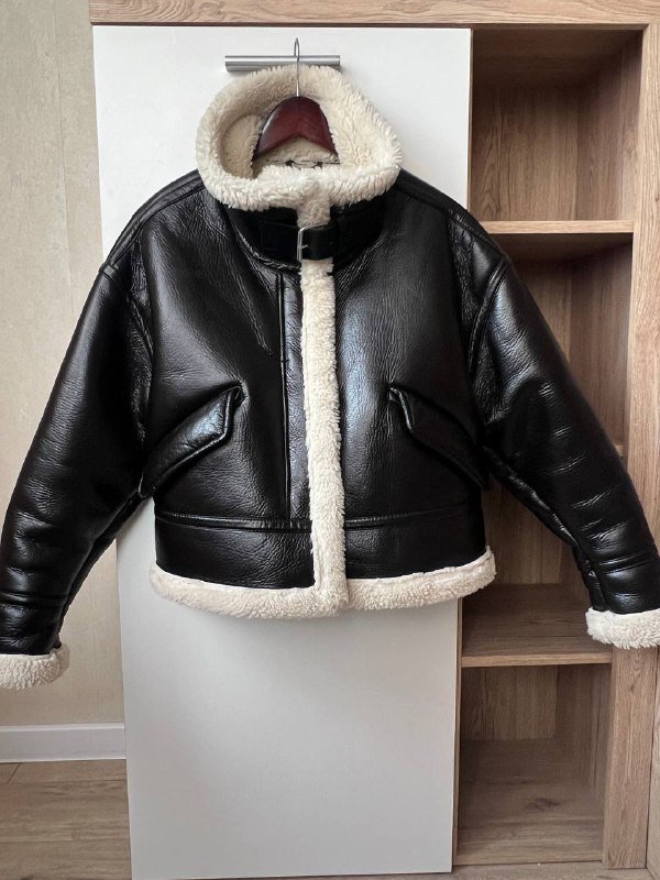 Дубленка Zara размер М 2