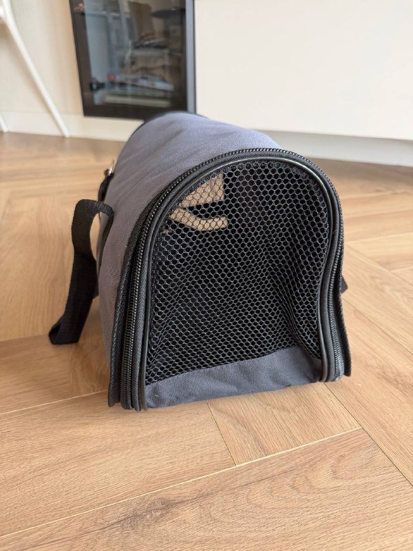 Мягкая переноска для кошек и собак 3