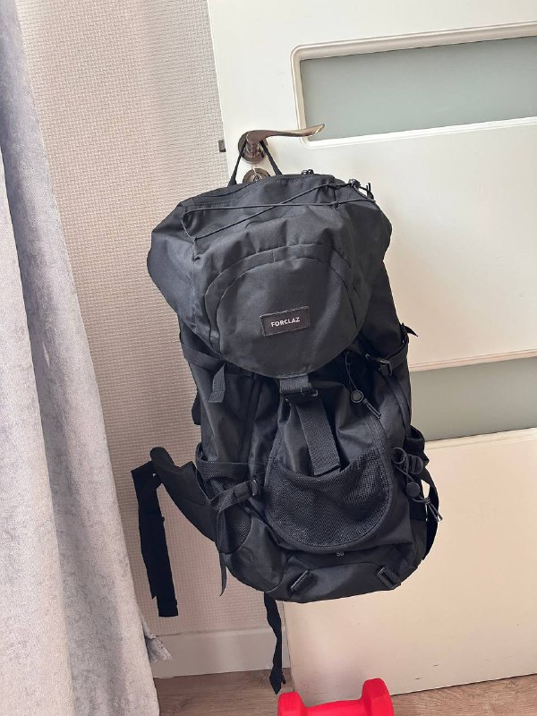 Походный рюкзак 50л с чехлом от дождя 7