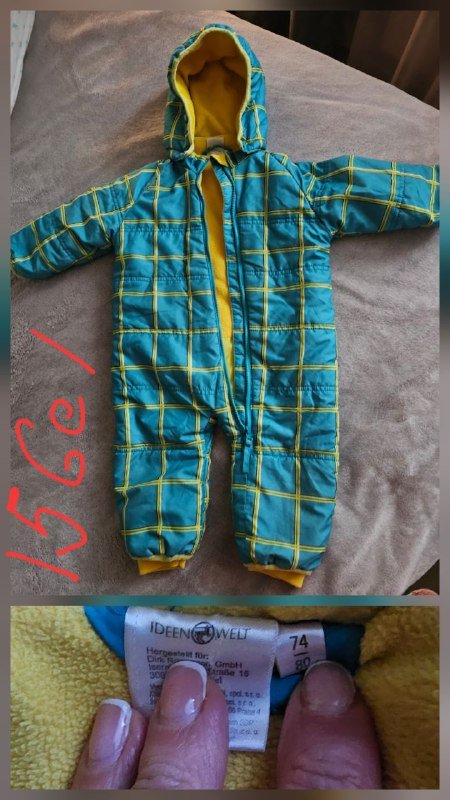 Комбинезоны для детей 6-9 мес, 9-12 мес 2