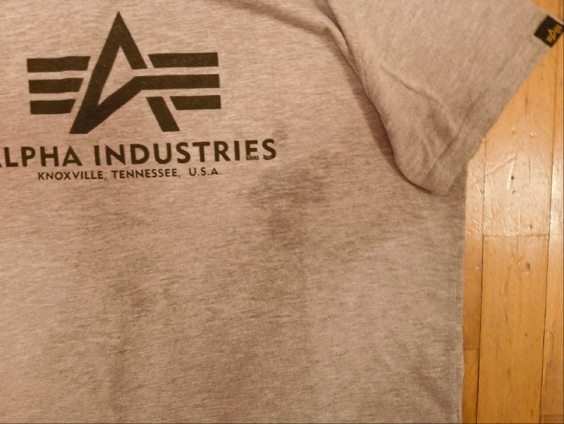 Футболка Alpha industries размер L 2