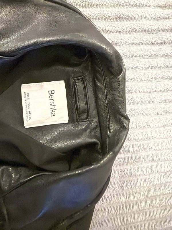 Кожанка Bershka, размер S 2