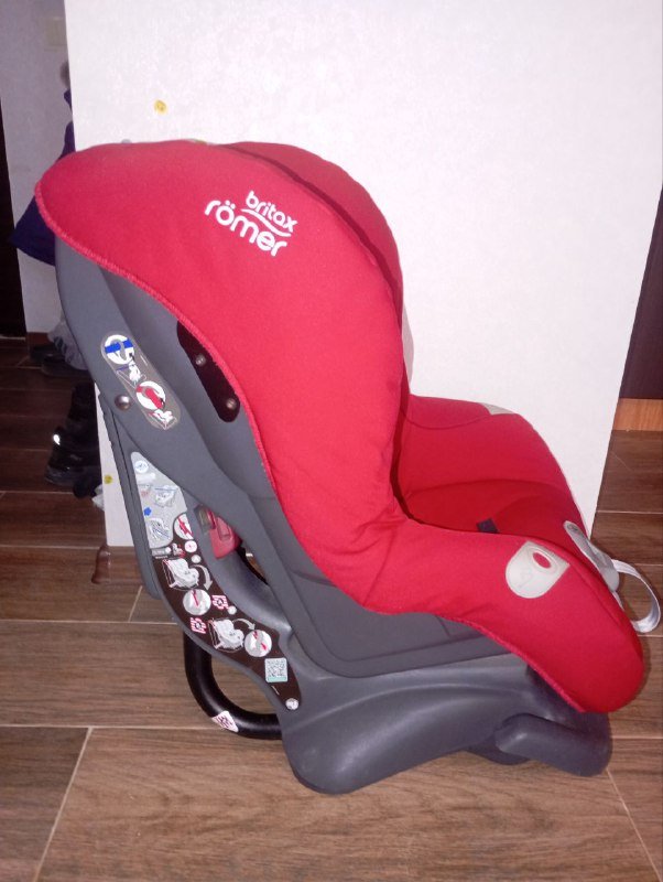 Детское автокресло BRiTAX ROMER от 0 до 18 кг 4