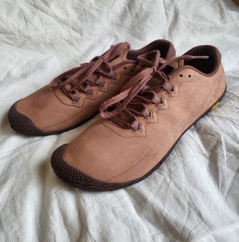 Розовые Merrell Vapor Glove 3 Luna Ltr женские кожа 41 EUR 1