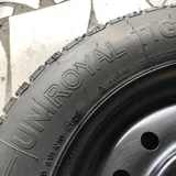 Winter studless tires 215/65/16 on rims 6