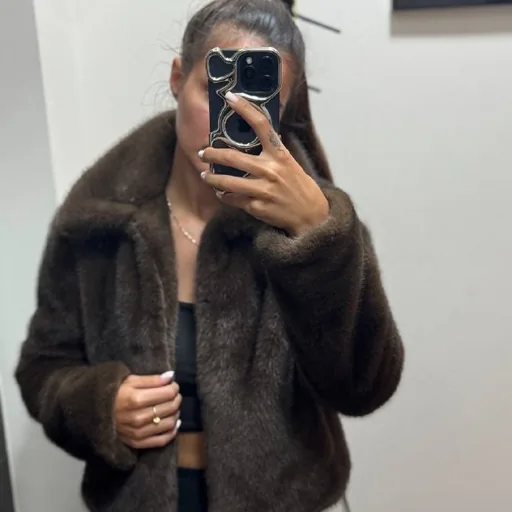 Шуба Zara