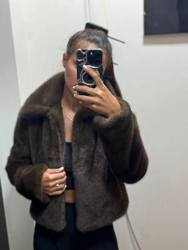 Шуба Zara 1