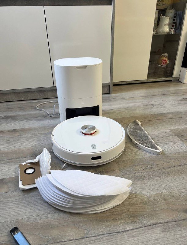 Робот-пылесос Xiaomi Lydsto R1 с базой самоочистки