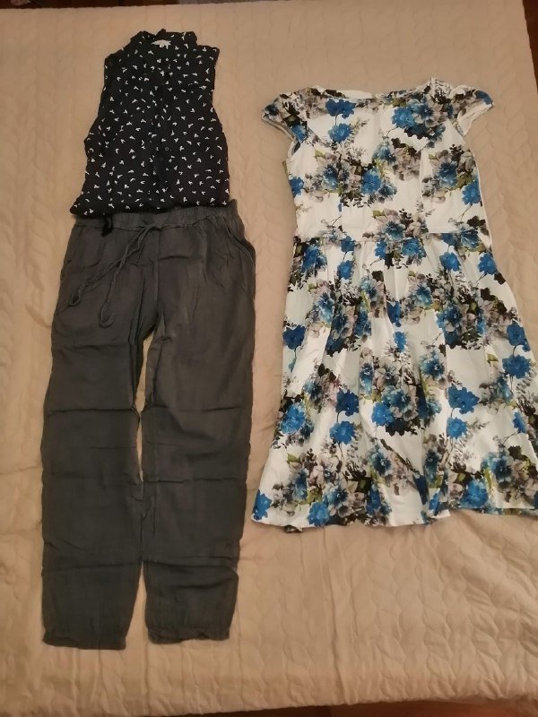 Джинсы, брюки, лосины, футболки, платья, юбки, топы, комбинации размер S 4