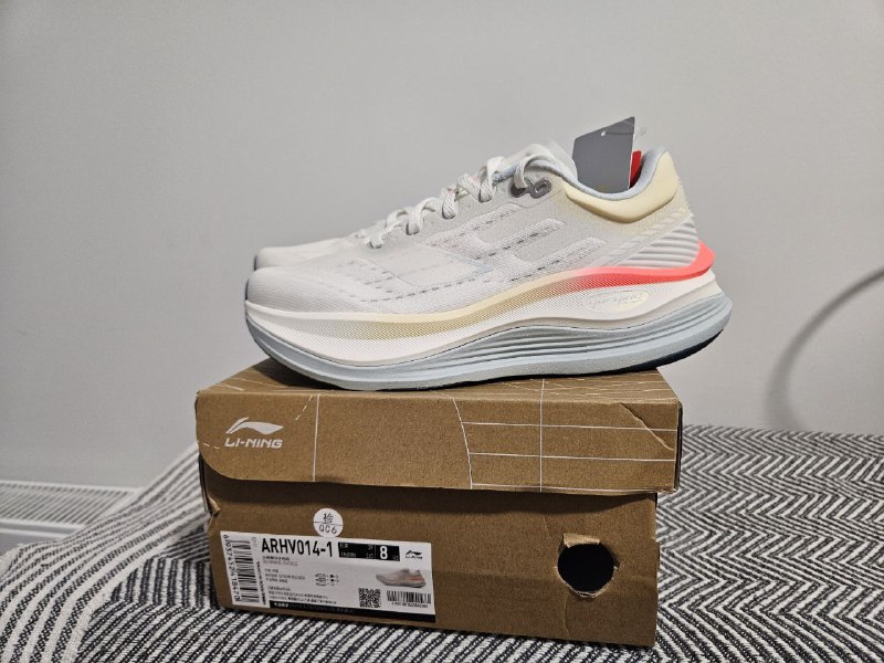 Кроссовки для бега Li-ning 5 pro размер 39 2
