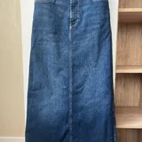 Джинсовая юбка, брюки, серая юбка Zara 2