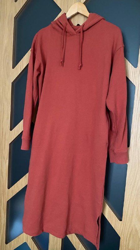 Платье-худи Uniqlo женское