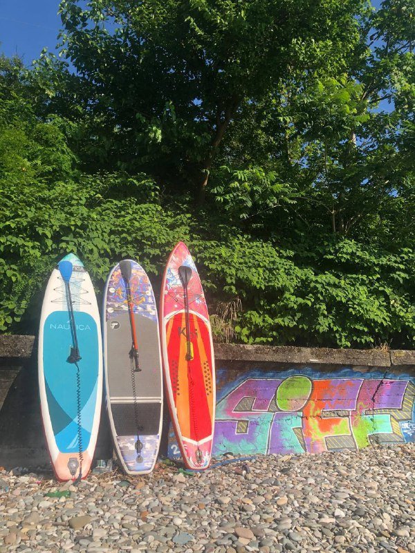 40 Sup бордов с аксессуарами 4