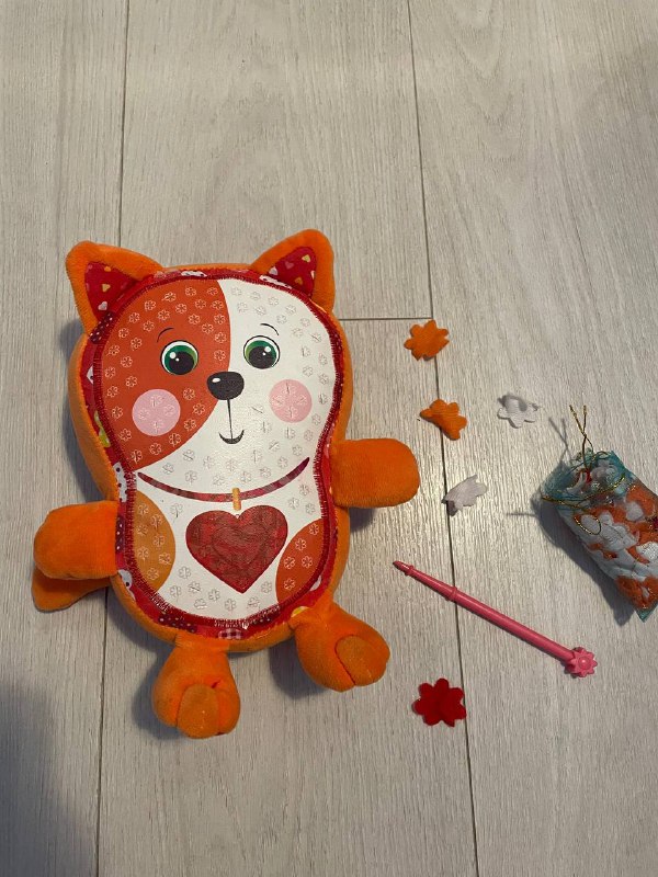 Лама hatchimals, игрушка лисенок развивающая 3