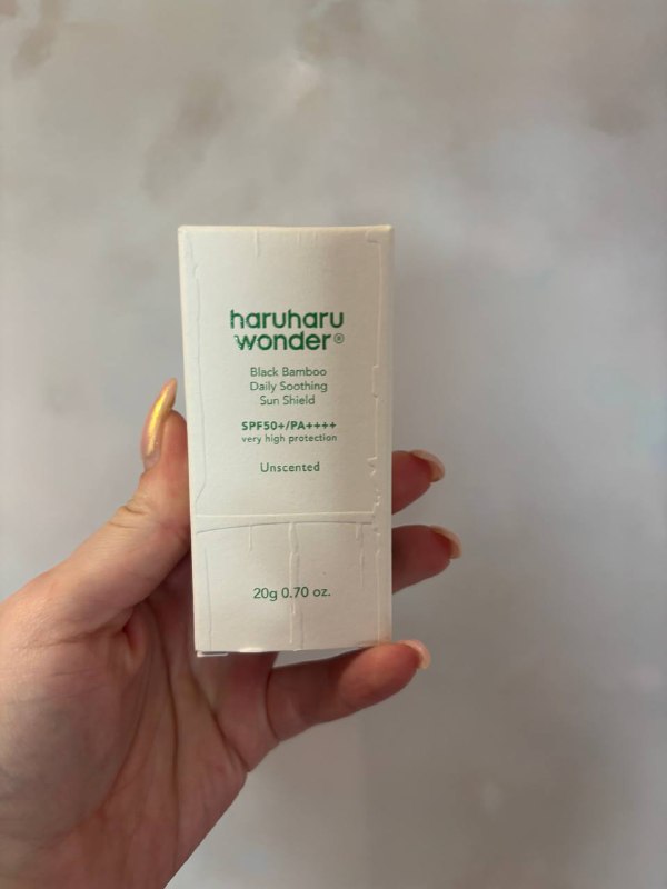 Haruharu Wonder Black Bamboo SPF50+ Sun Shield