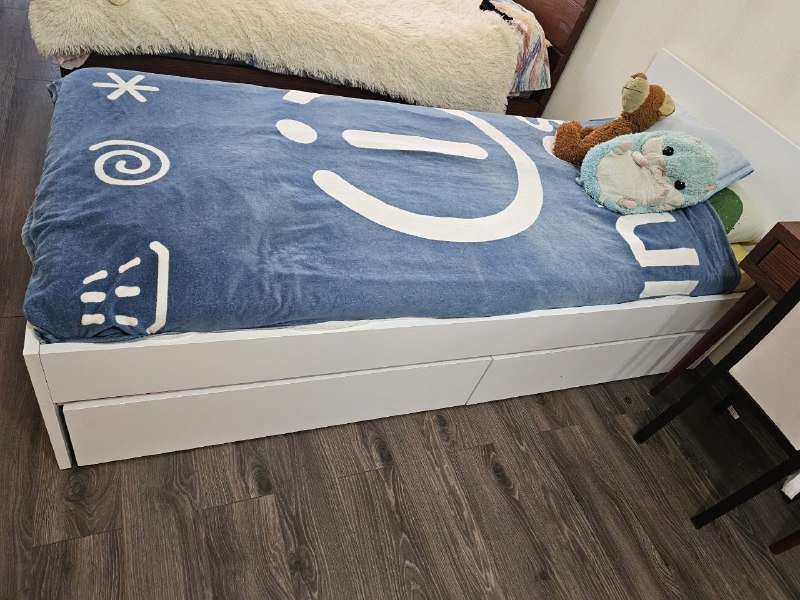 Шкаф юск, кровать юск 4