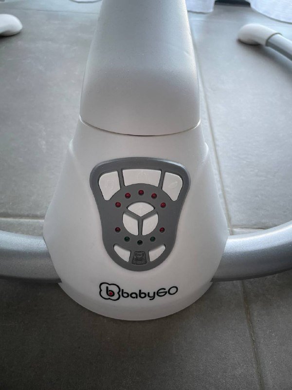 Качели шезлонг баунсер для малышей 2