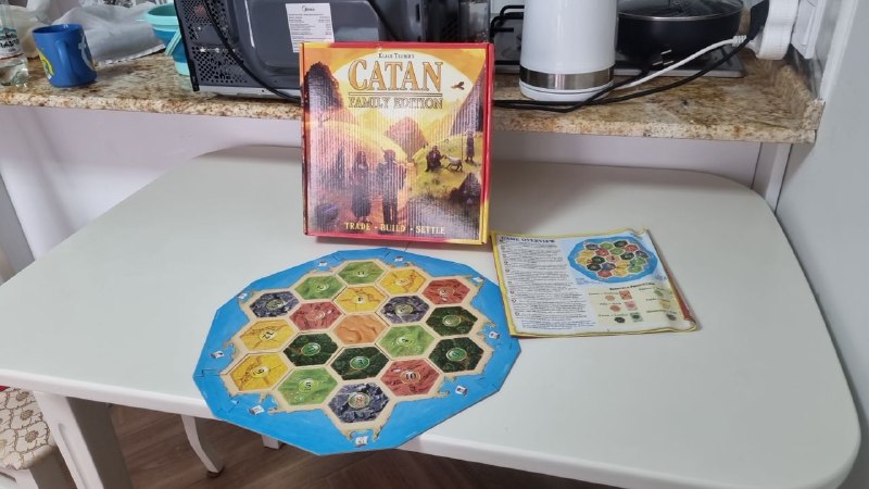 Настольная игра Катан Family Edition