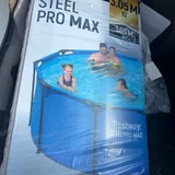 Каркасный бассейн Bestway с набором 3