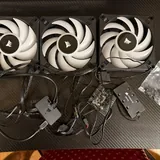 Кулеры Corsair AF120 RGB Elite 3 шт 1