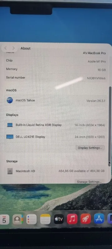 MacBook Pro 14" (2021) 6