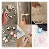Мягкие бигуди, мешочки, пилочки, держатели штор, накладки 5
