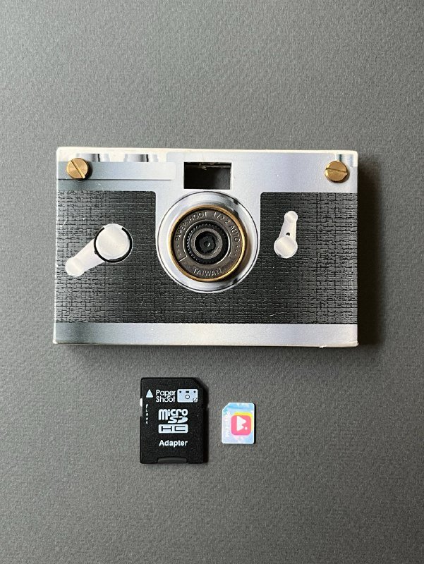 Камера PaperShoot Classic Film Paper Camera