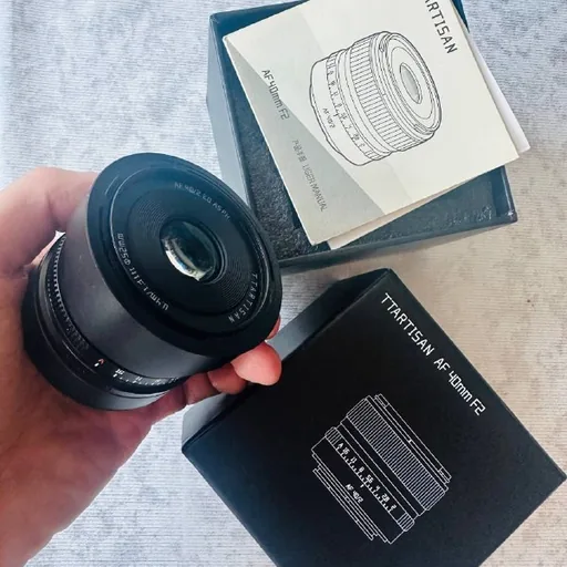 Объектив TTARTISAN AF 40mm F2 L-Mount