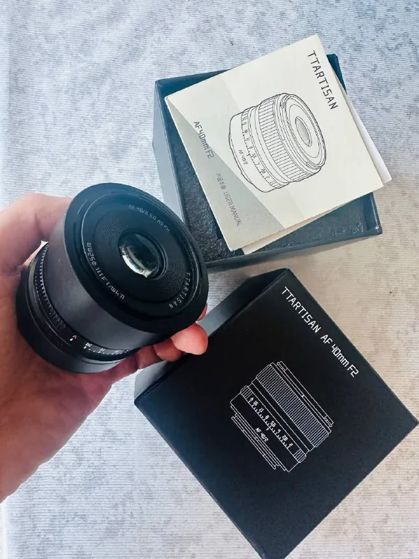 Объектив TTARTISAN AF 40mm F2 L-Mount