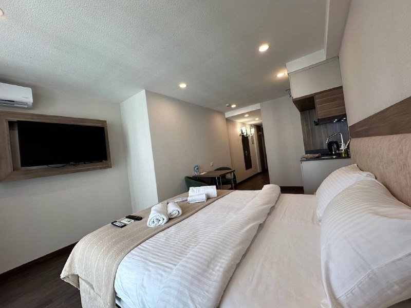 Студия, 36 метров, 7 этаж, вид на горы 4