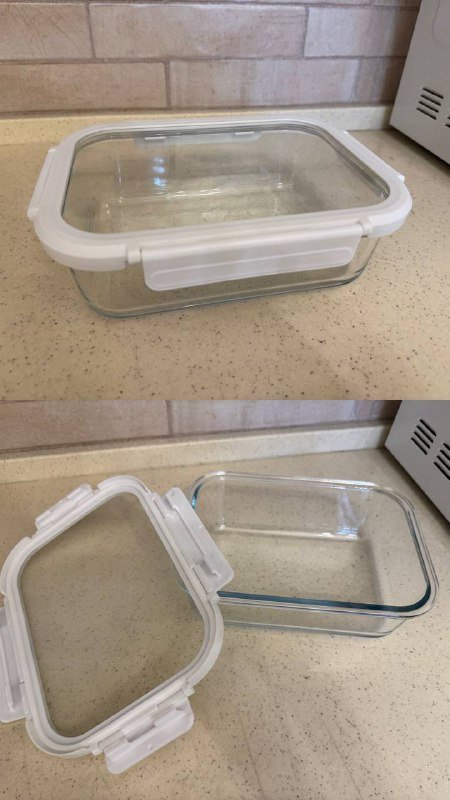 Формы для запекания большая, маленькая, две салатницы стеклянные 2