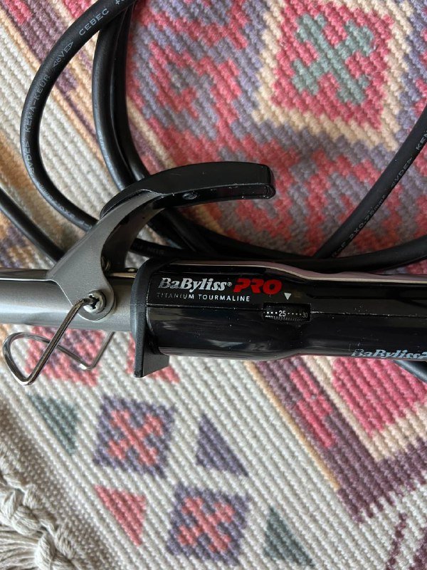 Плойка BaByliss PRO Titanium Tourmaline 3